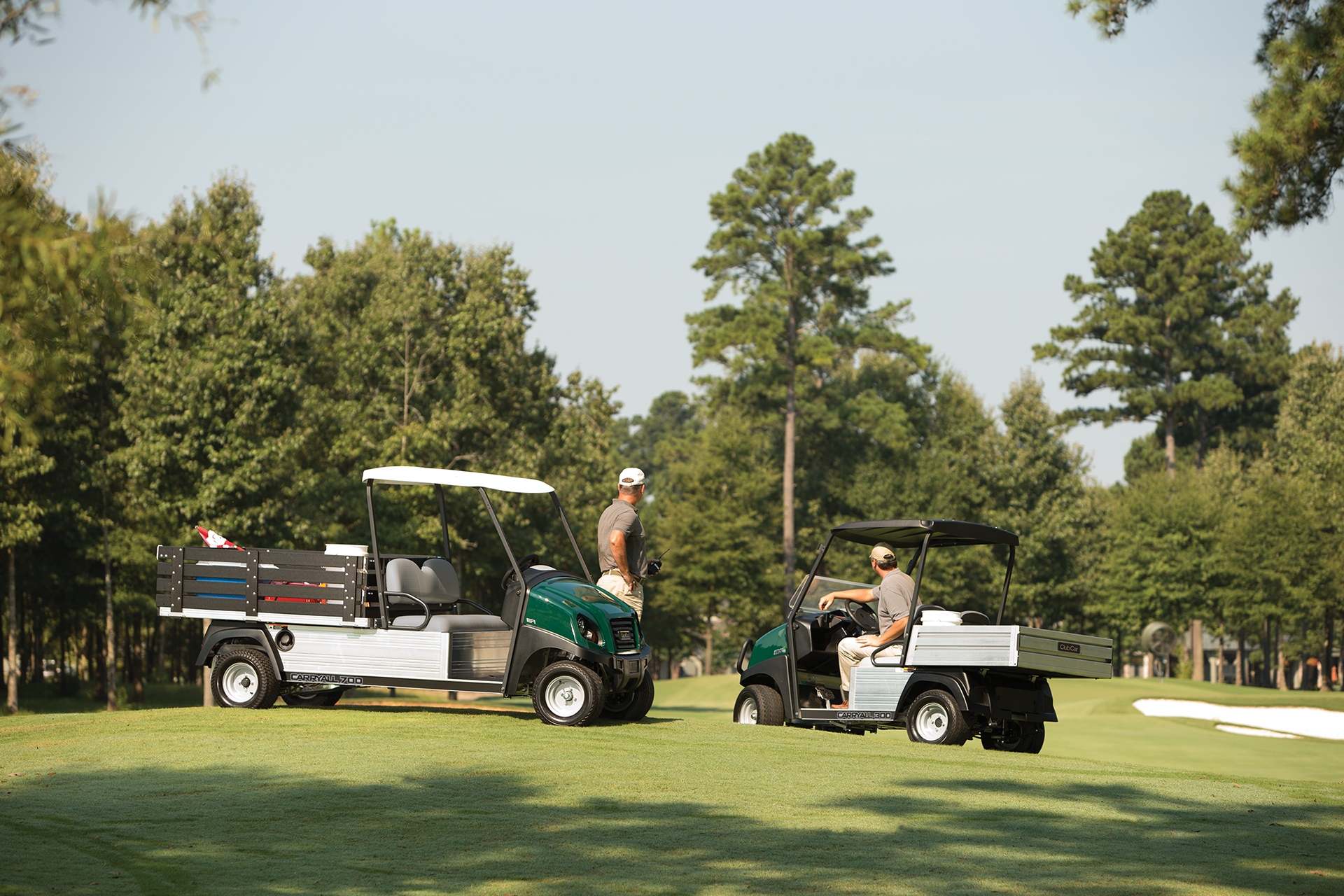 Turf Vehicles Vic Gerard Golf Cars