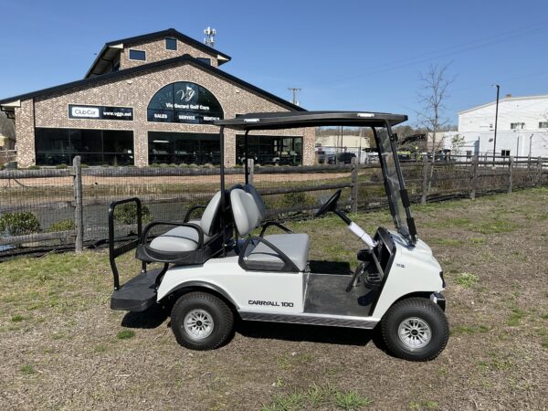 2024 Club Car "Carryall 100" Gas 4 Passenger