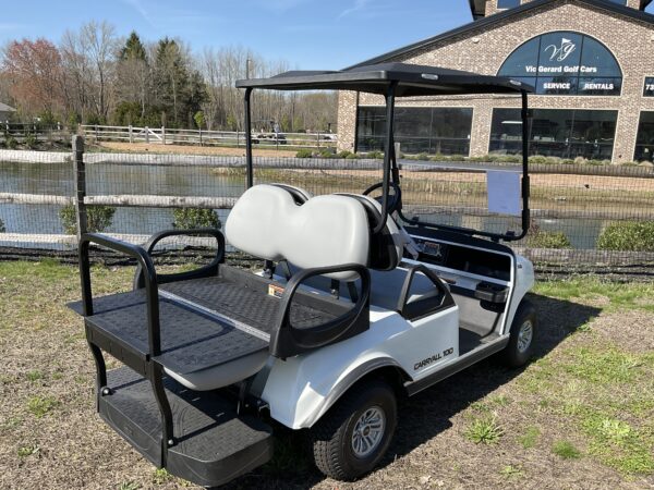 2024 Club Car "Carryall 100" Gas 4 Passenger - Image 2