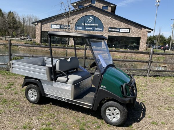 2025 “CARRYALL 500” ELECTRIC UTILITY VEHICLE