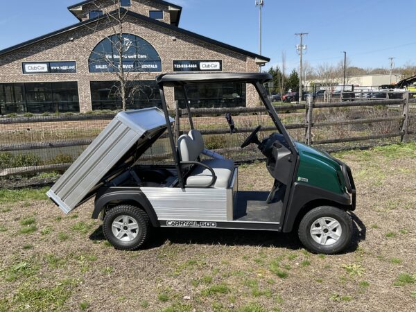 2025 “CARRYALL 500” ELECTRIC UTILITY VEHICLE - Image 3