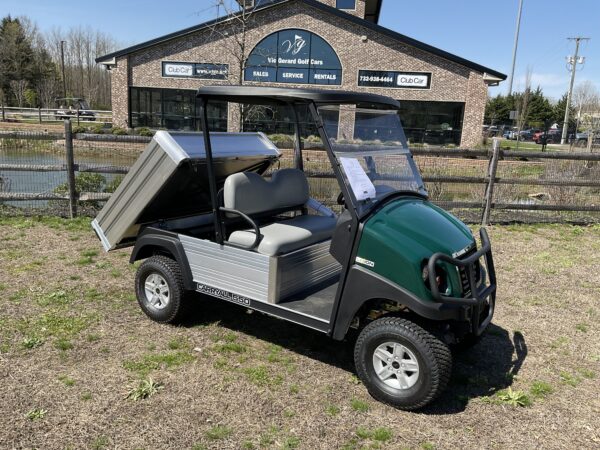 2025 CLUB CAR “CARRYALL 550” LITHIUM ION UTILITY VEHICLE - Image 7