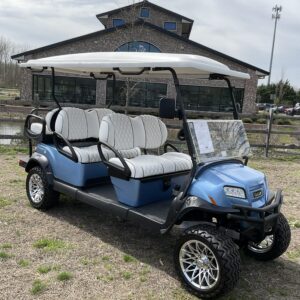 2023 CLUB CAR "ONWARD" 6 PASSENGER PTV
