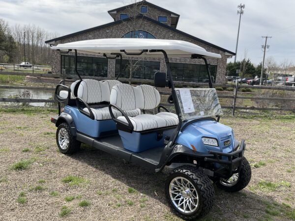 2023 CLUB CAR "ONWARD" 6 PASSENGER PTV