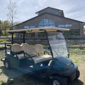 2017 Club Car “Precedent Stretch” 4  Passenger Electric Golf Car
