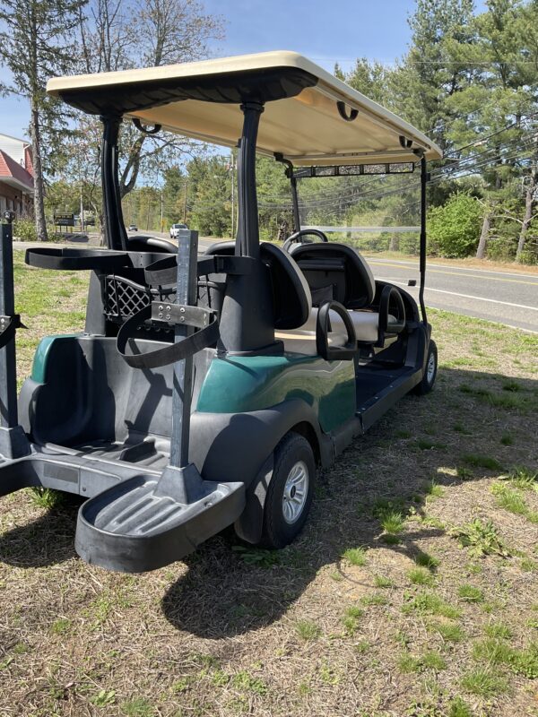 2017 Club Car “Precedent Stretch” 4  Passenger Electric Golf Car - Image 2