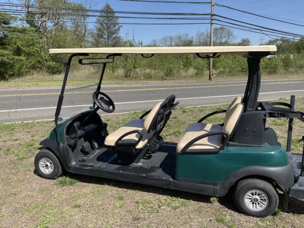2017 Club Car “Precedent Stretch” 4  Passenger Electric Golf Car - Image 3