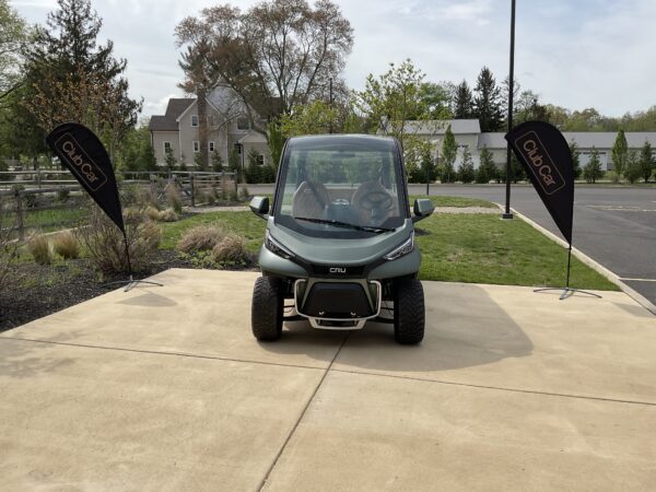 2025 LIMITED EDITION CLUB CAR “CRU SE LSV” - Image 2