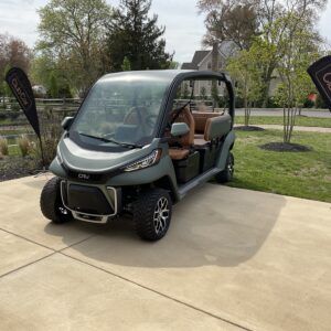 2025 LIMITED EDITION CLUB CAR “CRU SE LSV”