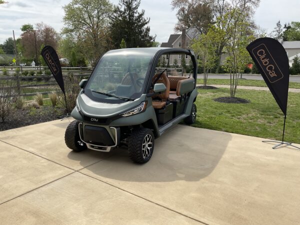 2025 LIMITED EDITION CLUB CAR “CRU SE LSV”