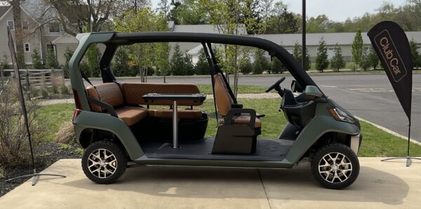 2025 LIMITED EDITION CLUB CAR “CRU SE LSV” - Image 6