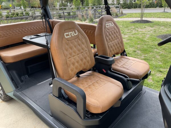 2025 LIMITED EDITION CLUB CAR “CRU SE LSV” - Image 8