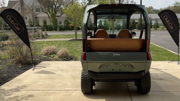 2025 LIMITED EDITION CLUB CAR “CRU SE LSV” - Image 10