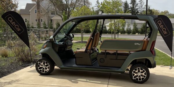 2025 LIMITED EDITION CLUB CAR “CRU SE LSV” - Image 4