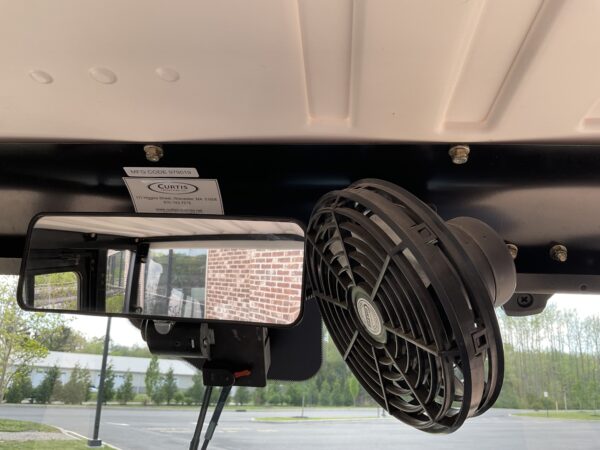 2011 CLUB CAR “TURF 1” ELECTRIC UTILITY VEHICLE - Image 3