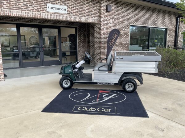 2024 CLUB CAR “CARRYALL 502” UTILITY VEHICLE WITH REFRESHMENT CENTER - Image 2