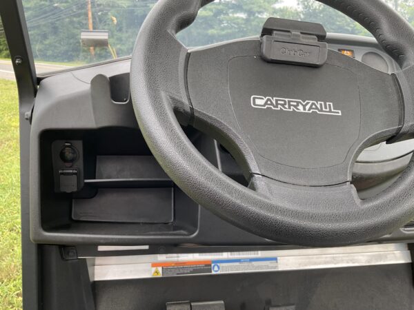 2024 Club Car “Carryall 550” Electric Utility Vehicle - Image 7