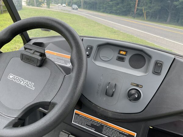 2024 Club Car “Carryall 550” Electric Utility Vehicle - Image 6