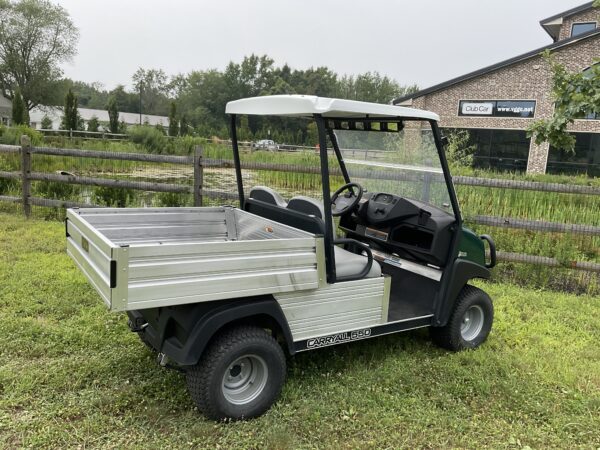2024 Club Car “Carryall 550” Electric Utility Vehicle - Image 4