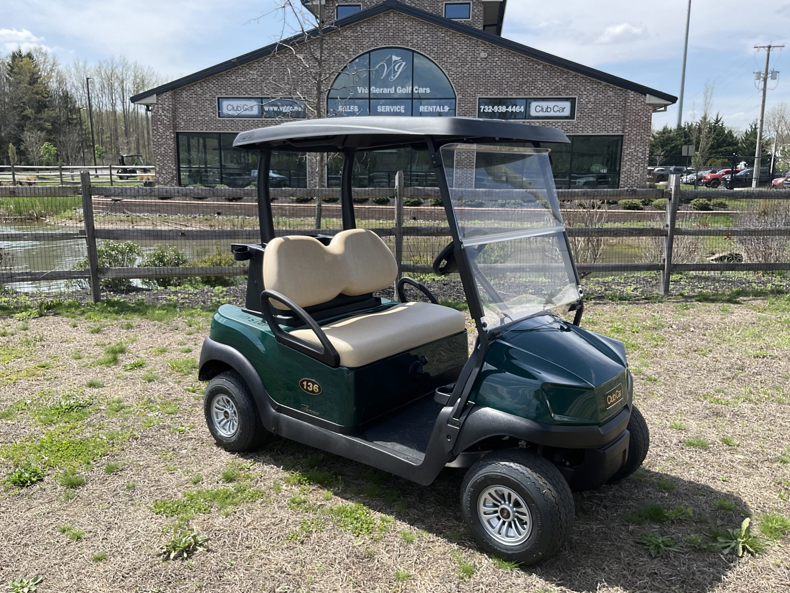 2025 Club Car “Tempo i2” Gas Golf Car