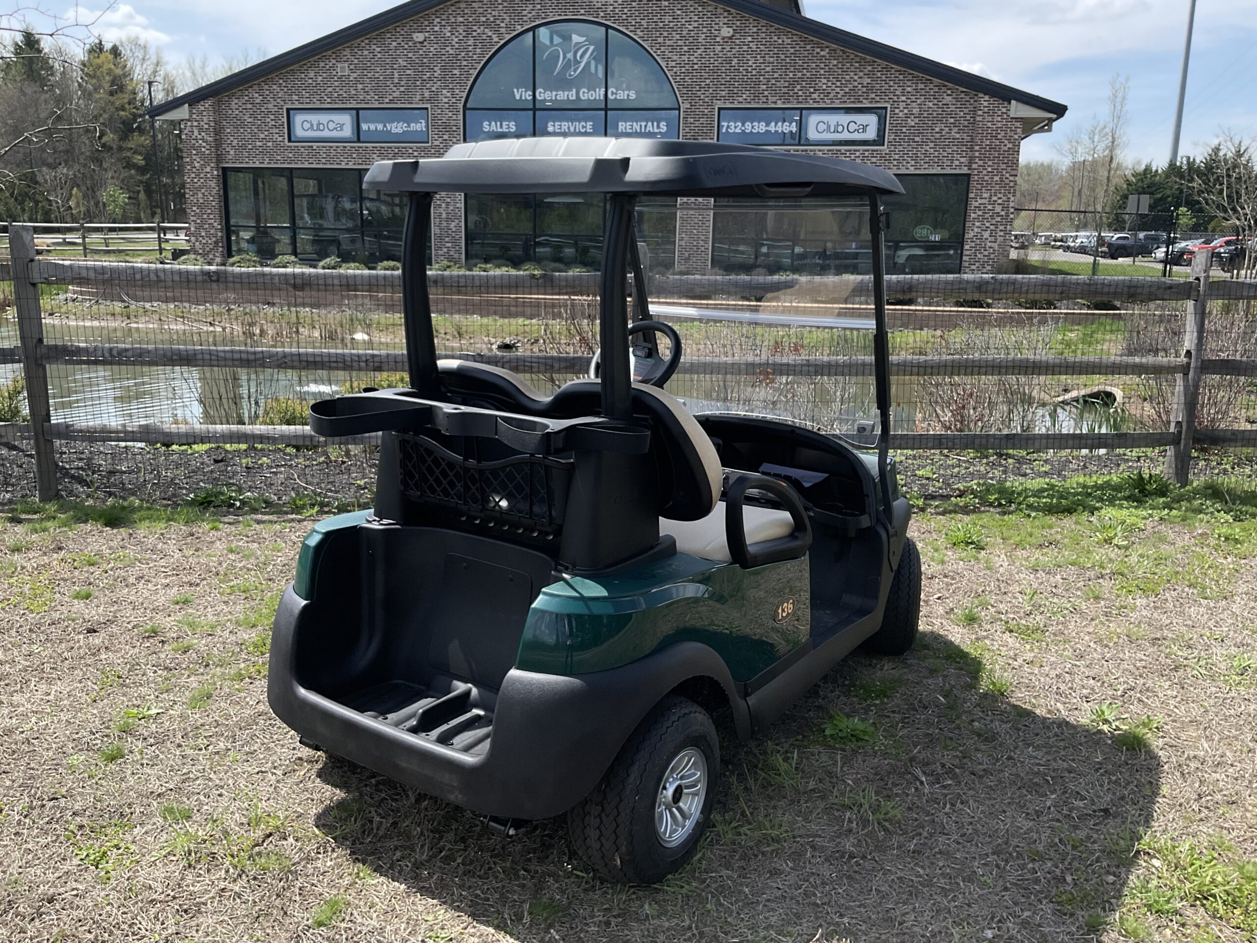 2025 Club Car “Tempo i2” Gas Golf Car - Image 3