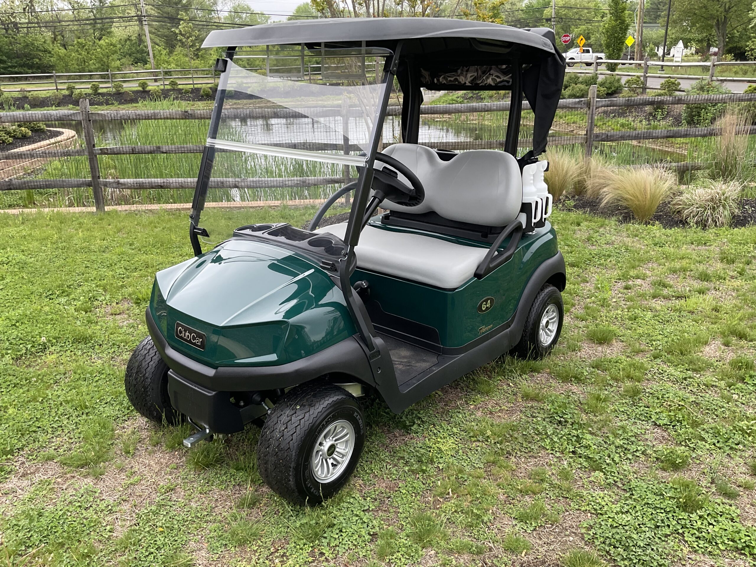 2025 Club Car “Tempo i2” Gas Golf Car - Image 3