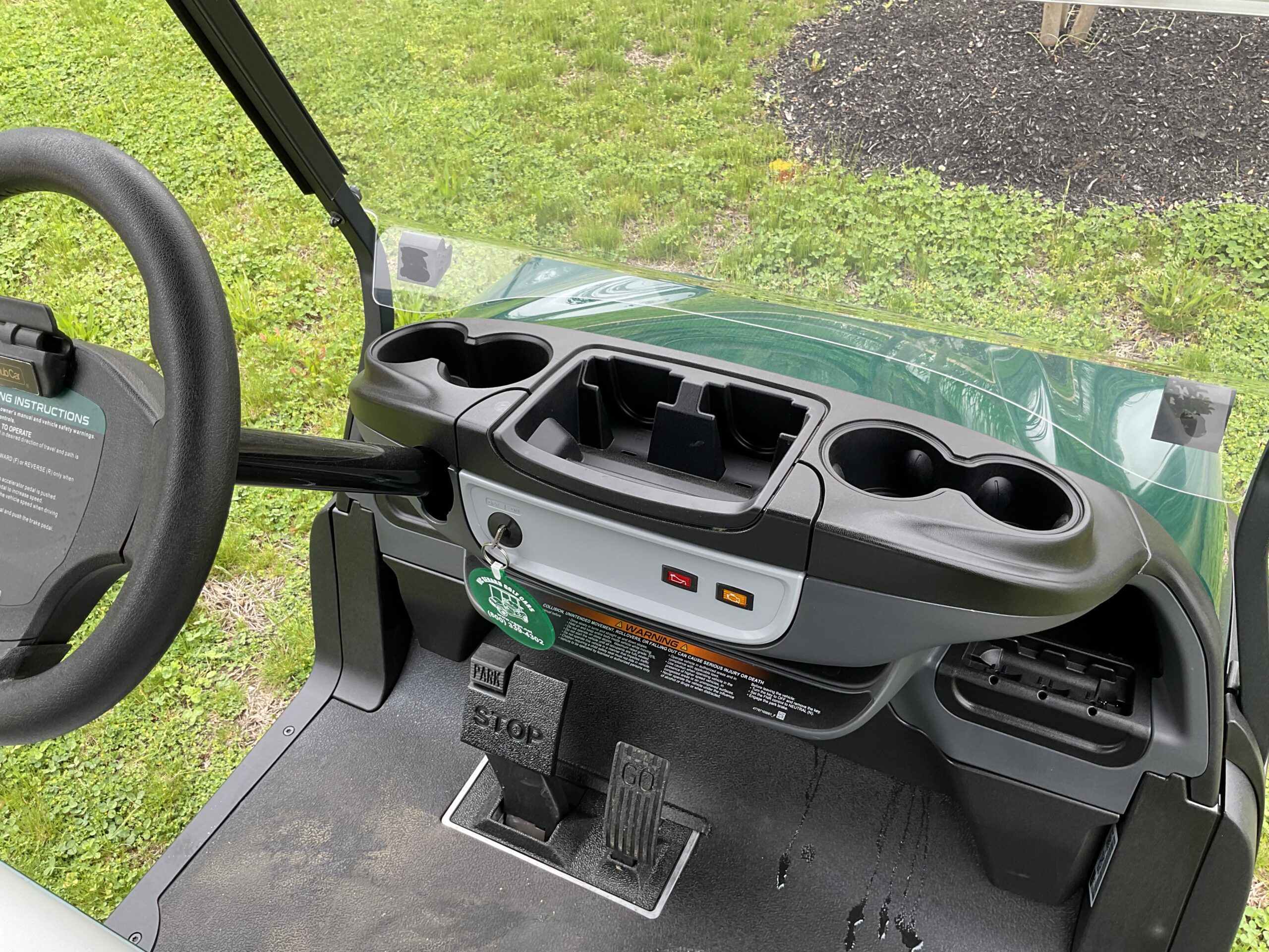 2025 Club Car “Tempo i2” Gas Golf Car - Image 4