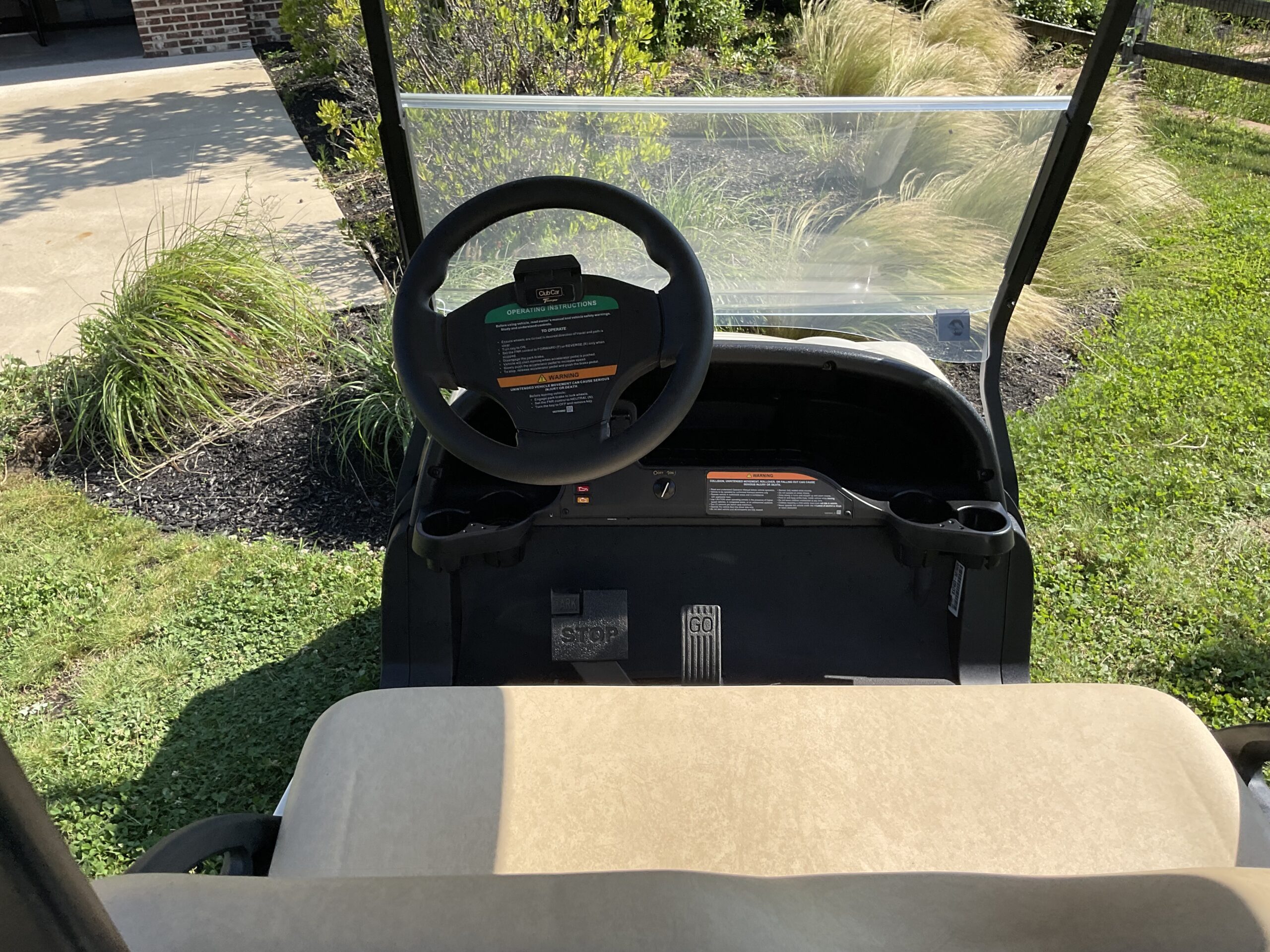 2024 Club Car “Tempo i2” Gas Golf Car - Image 3