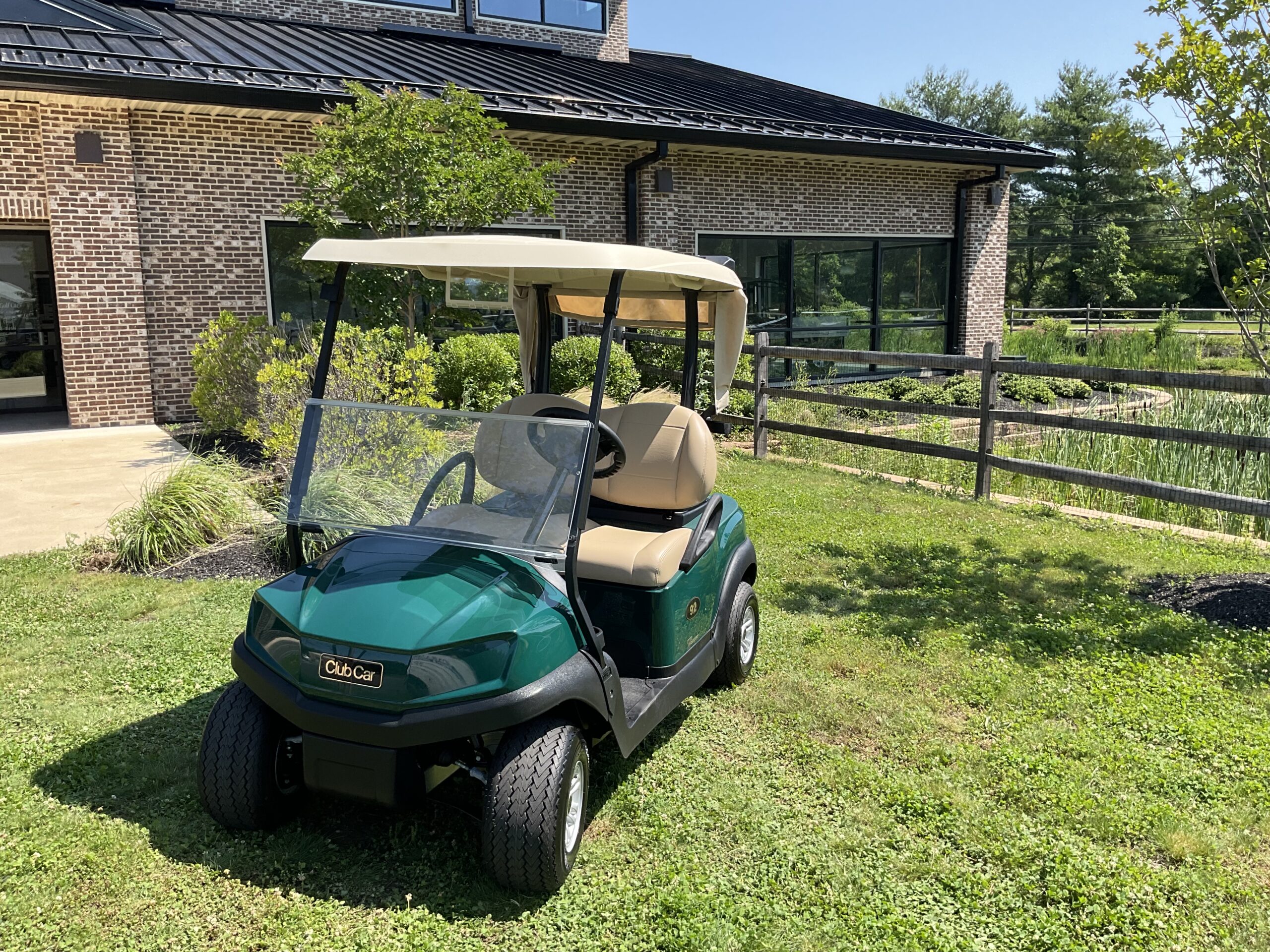 2025 Club Car “ Tempo i2” Gas Golf Car