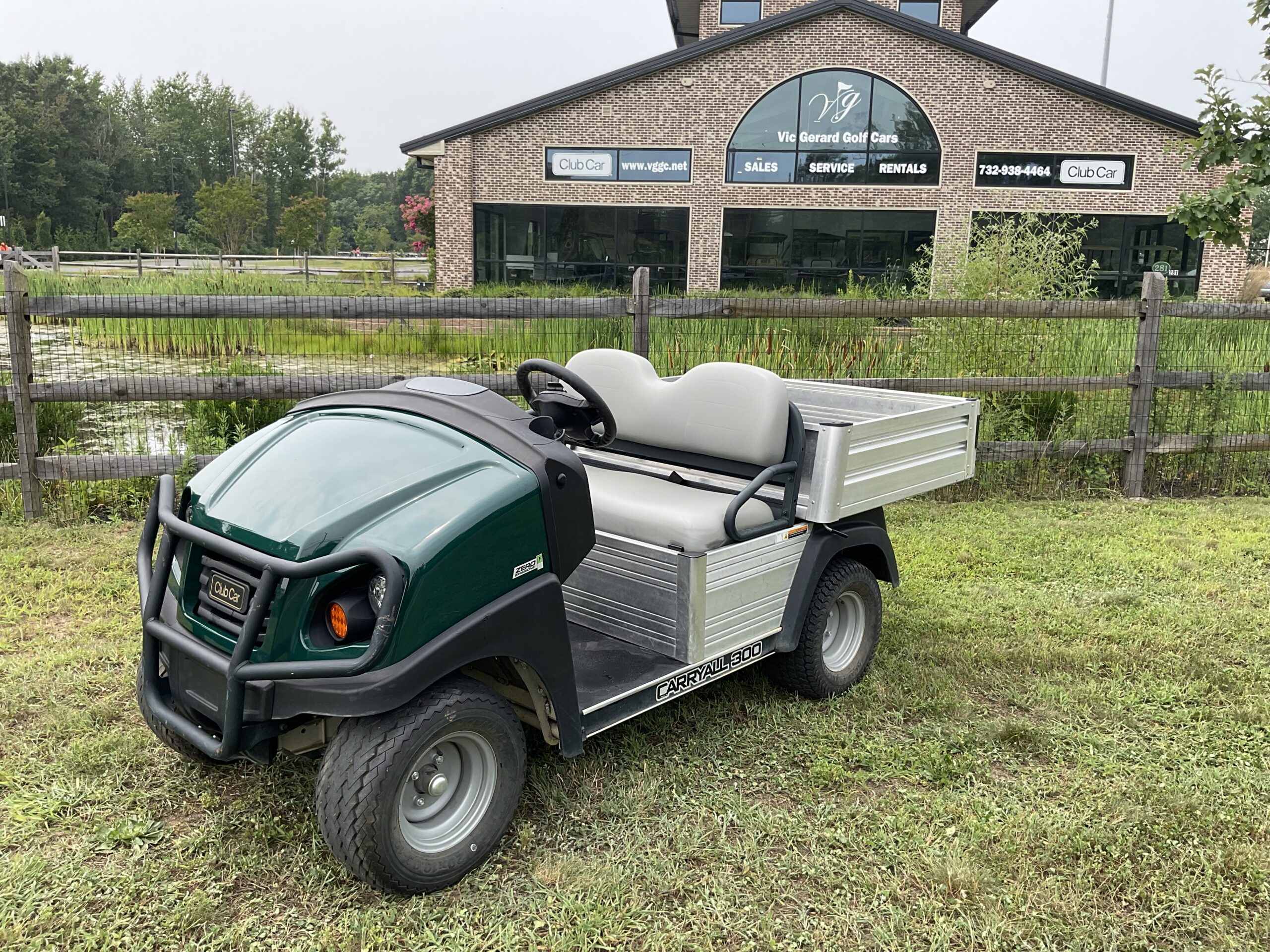 2024 Club Car “Carryall 300” Electric Utility Vehicle