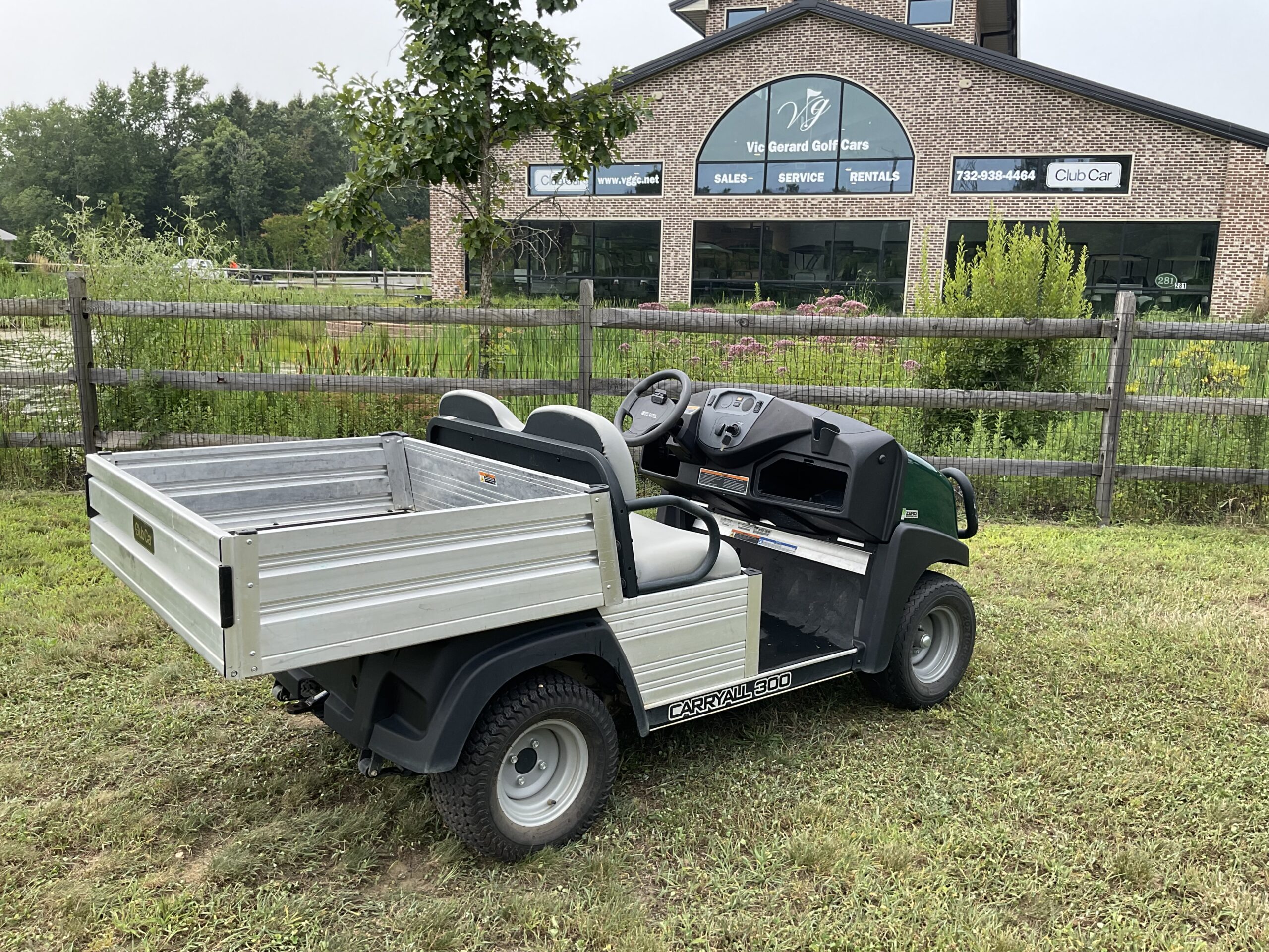 2024 Club Car “Carryall 300” Electric Utility Vehicle - Image 2