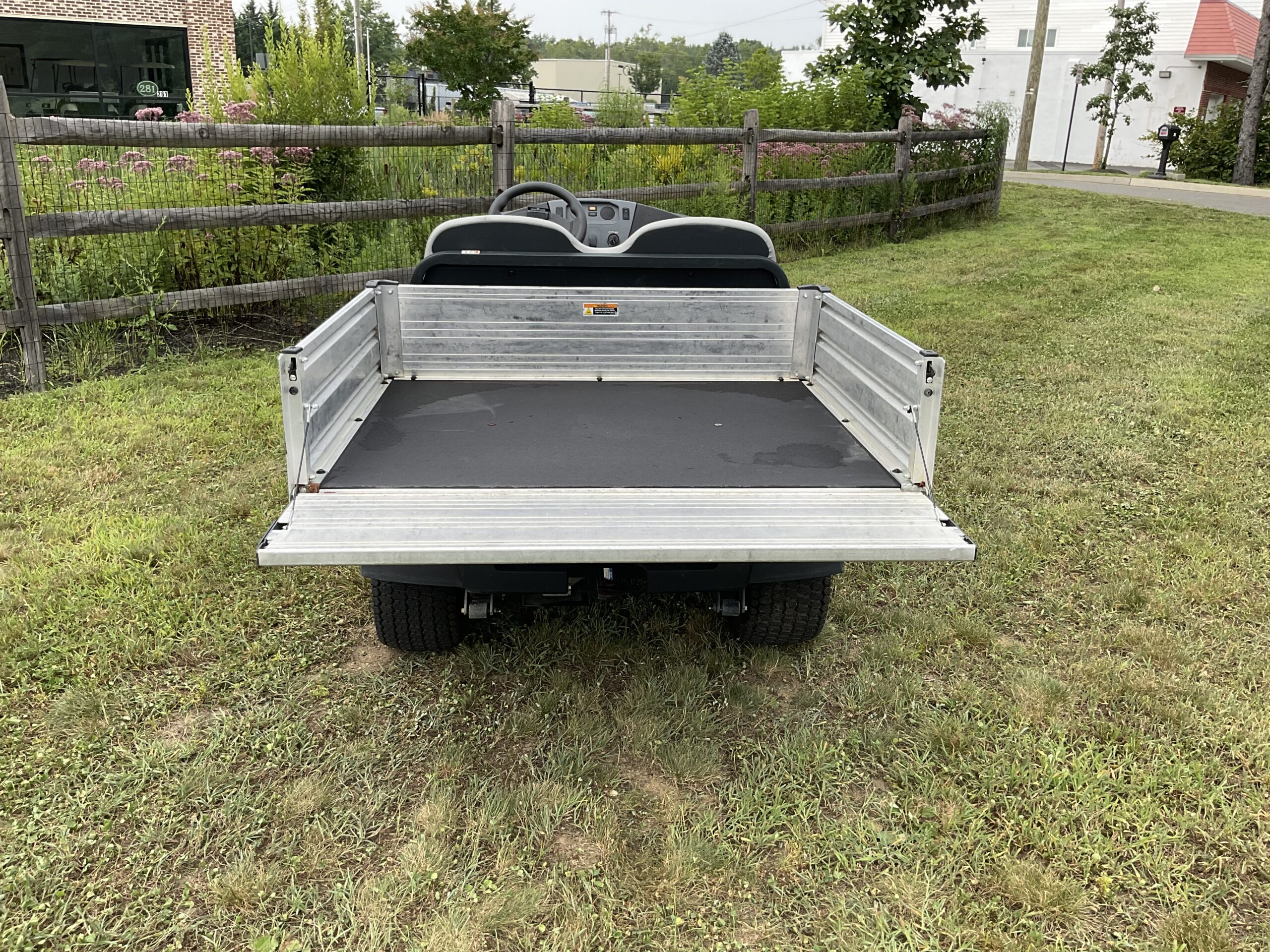 2024 Club Car “Carryall 300” Electric Utility Vehicle - Image 3